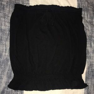 Black Tube Top